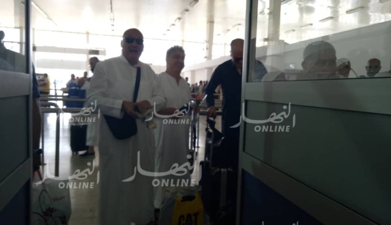 وصول أوّل فوج للحجّاج إلى مطار هواري بومدين
