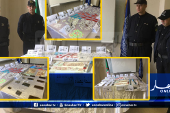 حجز 1400 قرص مهلوس ومخدرات وأسلحة خطيرة في عنابة