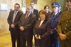 وزير الموارد المائية يضع حيز الخدمة خزان مائي بغليزان