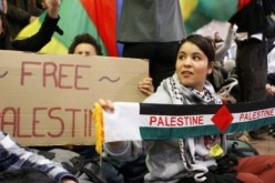 د31ناشطا فرنسيا مؤيدين للفلسطينيين ما زالوا محتجزين في إسرائيل