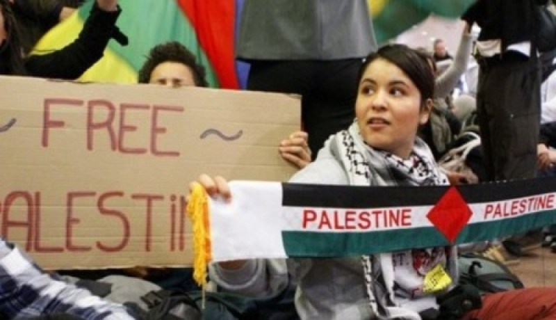 د31ناشطا فرنسيا مؤيدين للفلسطينيين ما زالوا محتجزين في إسرائيل
