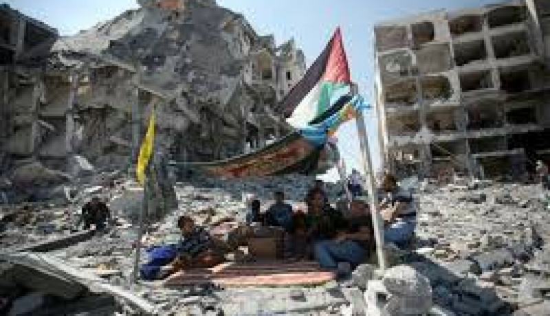 منظمات أهلية فلسطينية تطالب بالإسراع في تنفيذ اتفاق المصالحة وإعمار قطاع غزة