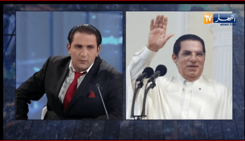 بالفيديو إبن رئيس تونسي مخلوع يطلب اللجوء السياسي إلى الجزائر