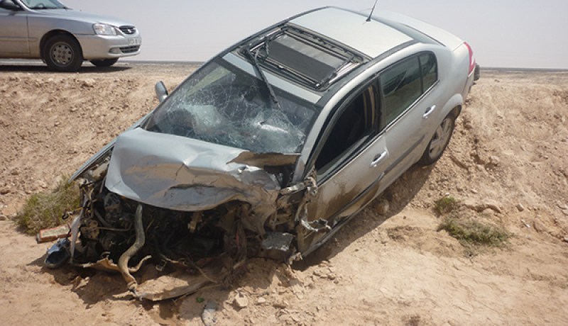 وفاة 59 شخصا و جرح 479 آخرين خلال أسبوع في حوادث المرور
