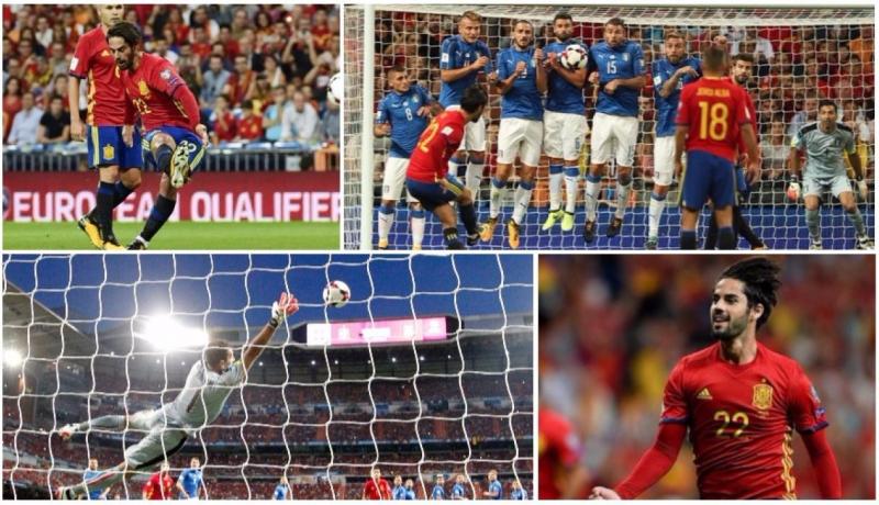 بالفيديو- “إيسكو” يعبث بإيطاليا ويضع قدما في روسيا