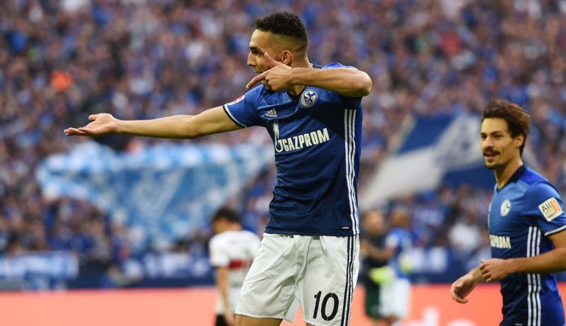 مدرب شالك: “مسرور بردّ فعل بن طالب “