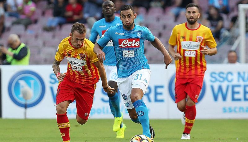 نابولي يمنح غولام حتى نهاية الشهر لتحديد مستقبله