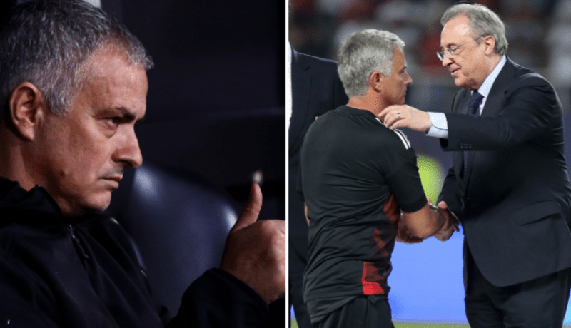 عودة “مورينيو” لتدريب “ريال مدريد” مسألة وقت !