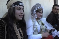 بعد طرد “داعش”… أول حفل زفاف في الرقة السورية