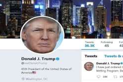 أول “تغريدة” لترامب بعد هجوم منهاتن