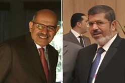 البرادعي يدعو مرسي إلى جمع الشمل من اجل إنقاذ مصر من الإفلاس