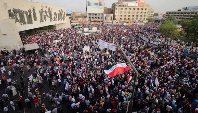 غوغل تتضامن مع المتظاهرين العراقيين بهذه الطريقة