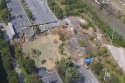 “حفرة” تبتلع 8 أشخاص في الصين