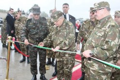 قايد صالح يدشن مركب العربات المدرعة المدولبة بعين سمارة في قسنطينة