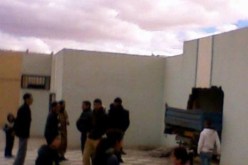 شاحنة مجنونة تصدم مبنى عيادة وتقتحم قاعة العلاج في الجلفة