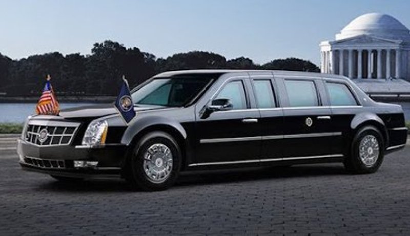 أكياس دم وأكسجين داخل سيارة ترامب الرئاسية الجديدة