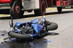 وفاة شخص اثر اصطدام دراجته النارية بحافلة في غيليزان