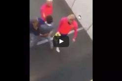 بالفيديو.. مشجّع يخاطر بحياته من أجل ميسي