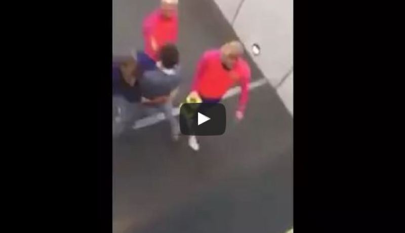 بالفيديو.. مشجّع يخاطر بحياته من أجل ميسي