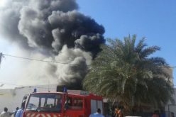 بالفيديو والصور.. حريق هائل يوقف بث قناة على مباشرة