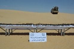 مفرزة للجيش تسترجع 139 سلاحا حربيا بالوادي