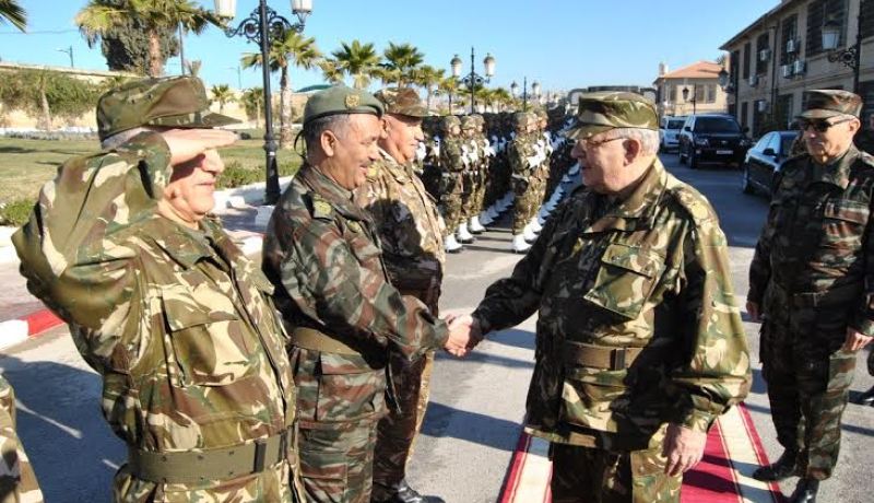 قايد صالح من قسنطينة.. تهديدات الإرهاب أضعف من أن تصيب الجزائر بأذى
