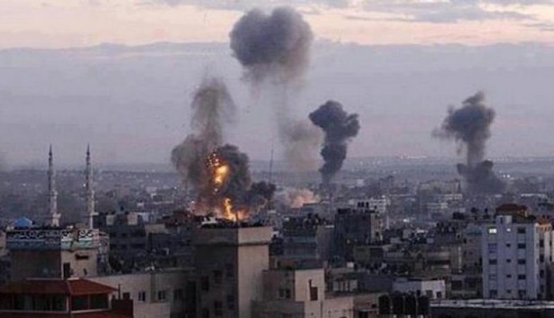 طائرة عسكرية أجنبية تقصف تجمعاً لداعش في ليبيا