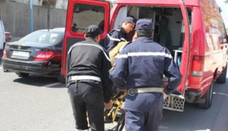 وفاة شخص بعد ان داهمته سيارة في عين الدفلى