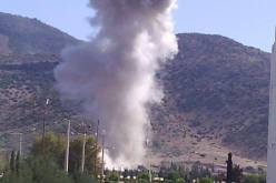 بالفيديو وفاة 4 أشخاص في إنفجار داخل مصنع لصناعة المتفجرات بعين الدفلى