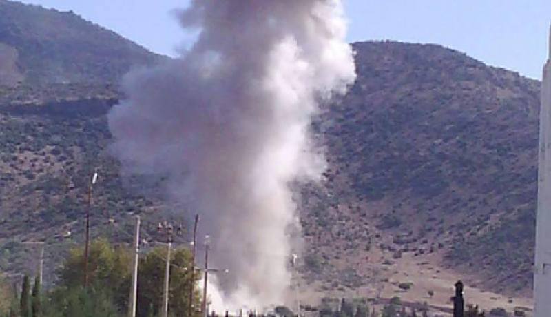 حادث انفجار بوحدة صناعة الفتيل يخلف وفاة 4 قتلى بعين الدفلى