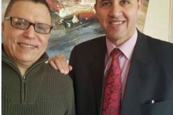 ميهوبي يعزي عائلة عمر زيات المعروف بإسم عمر سونوصافي