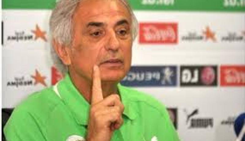 حاليلوزيتش يأسف لقديورة ويؤكد أن يبدة في أحسن أحواله