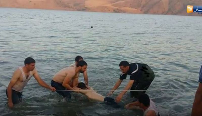 بالفيديو.. وفاة تلميذين غرقا في سد بني هارون بميلة