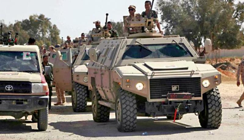 الجيش الليبي يسترجع عدة مواقع في بنغازي