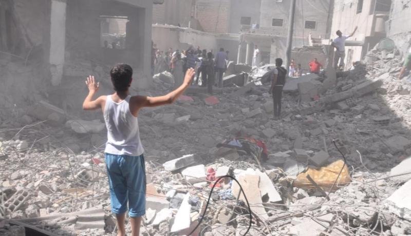 سوريا: 23 قتيلا إثر غارات جديدة على الرقة