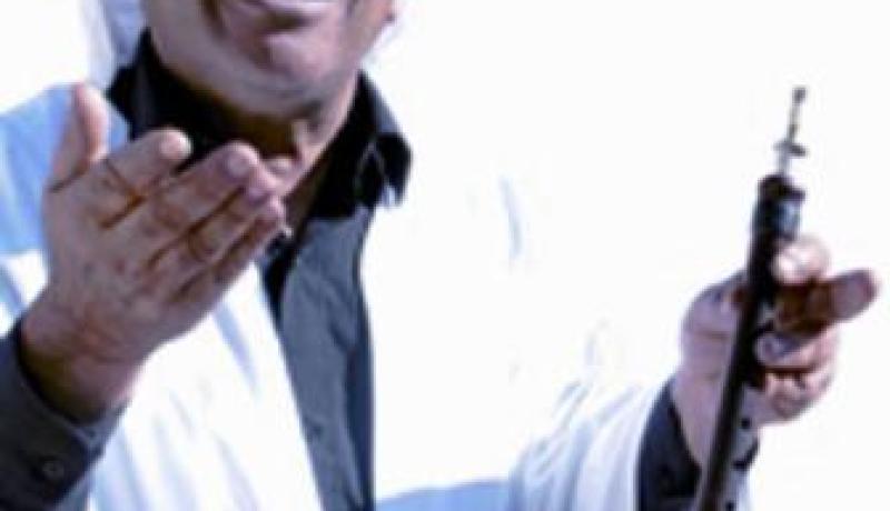 عبد الله مناعي في مستشفى الوادي بسبب أزمة صحية