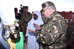 قايد صالح: إننا على وشك الرمي نهائيا بالإرهاب في سلة مهملات التاريخ