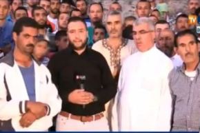 بالفيديو.. صحافي يمنع نفسه من البكاء ويعجز عن الكلام على المباشر بسبب جريمة قتل الطفل نصر الدين