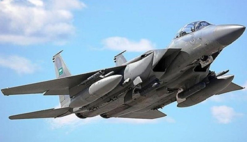 التحالف العربي يدمر منصة صواريخ باليستية للحوثيين قرب الحدود السعودية