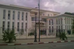 الوزير الاول بالنيابة ووزير الداخلية في زيارة عمل الى باتنة