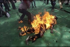 شاب يلقى حتفه في حريق بتيزي راشد