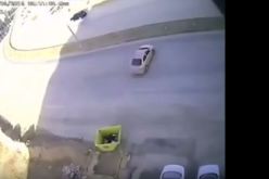 بالفيديو.. حوادث مرور غريبة بأحد الشوارع