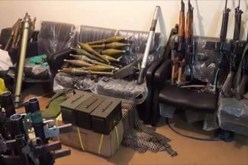 العثور على مخزن للأسلحة بسبها الليبية