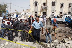 سقوط 51 شخصا بين قتيل و جريح في انفجار ثلاث دراجات مفخخة شمال بغداد