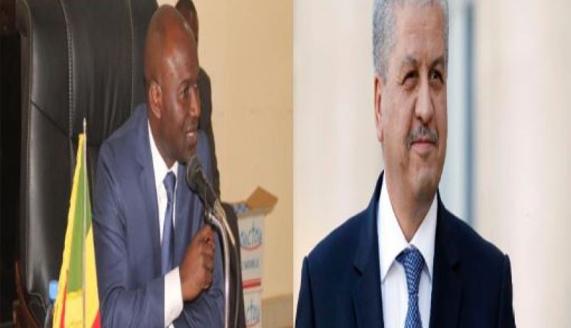 سلال يستقبل وزير الأمن والحماية المدنية المالي