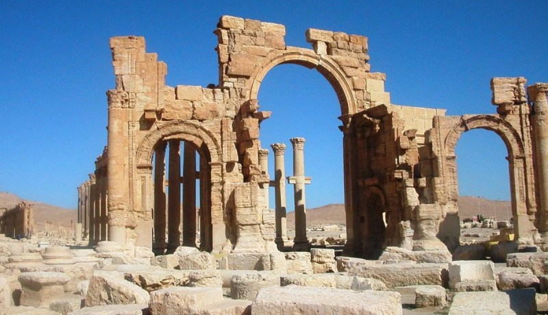 إيطاليا تعلن عن استعدادها لإرسال ذوي قبعات زرقاء إلى تدمر بسوريا