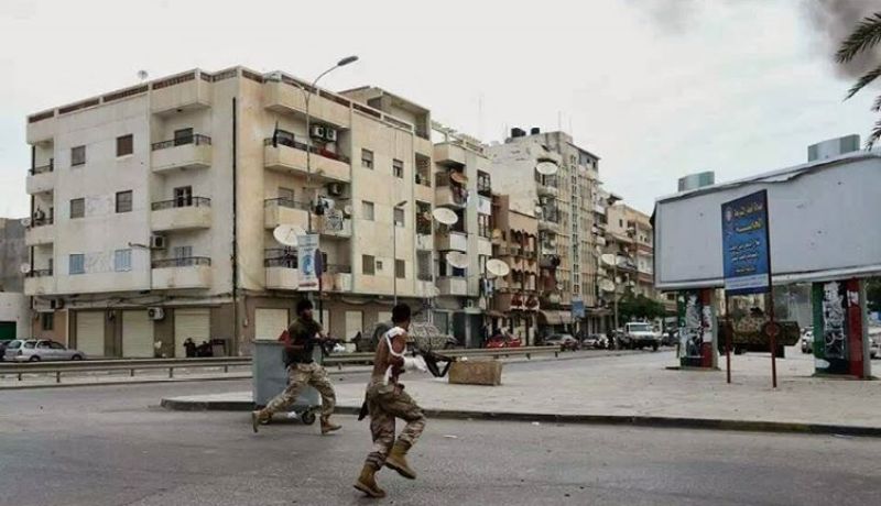 انفجارعبوة ناسفة بمقر شبكة منظمات المجتمع المدني في مدينة درنة شرق ليبيا