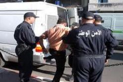 إلقاء القبض على سارق في حالة تلبس بعين تيموشنت