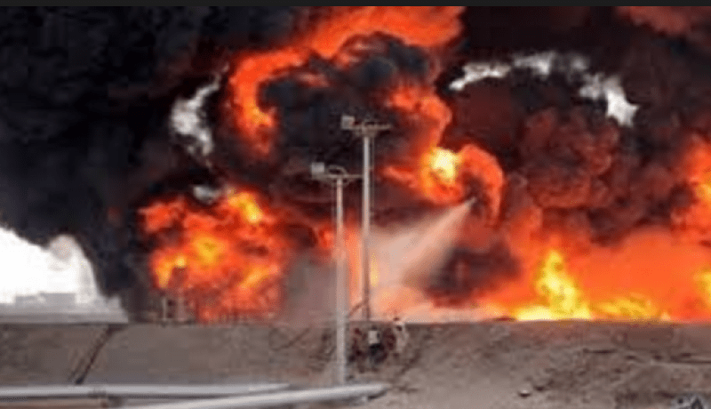 مسلحون يفجرون أنبوب لتصدير الغاز جنوب اليمن