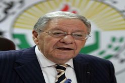 جمال ولد عباس يستقبل الغويني في مقر حزبه